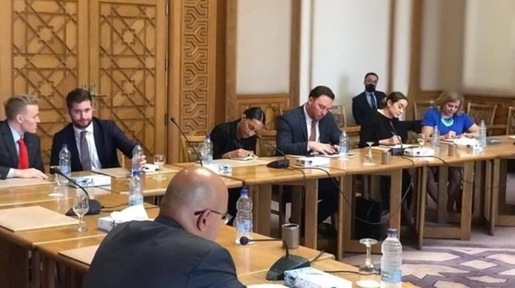 Egypt, Congress aides discuss regional, int’l issues of concern in Cairo