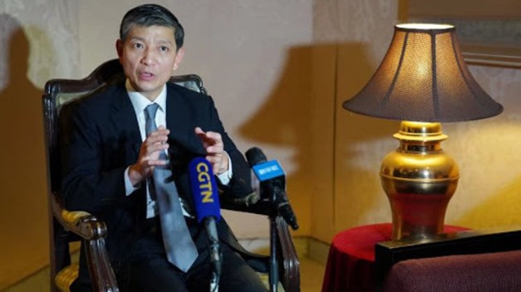 The Chinese Ambassador in Cairo, Liao Liqiang, has greatly welcomed Egypt’s support for his country to host the winter Olympic Games.