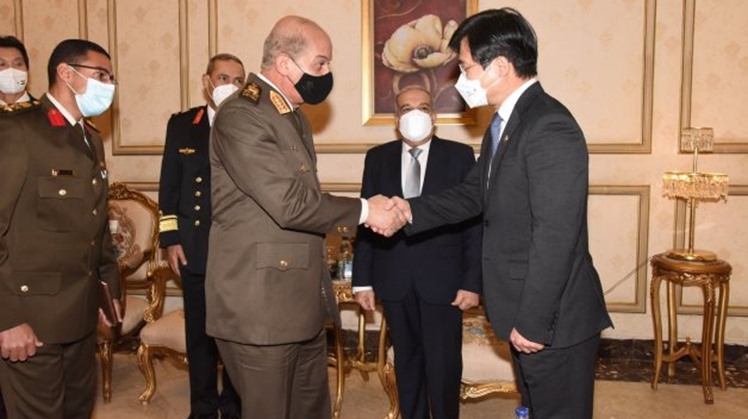 Egypt, South Korea sign contract for joint manufacturing of howitzer EGY K9A1
