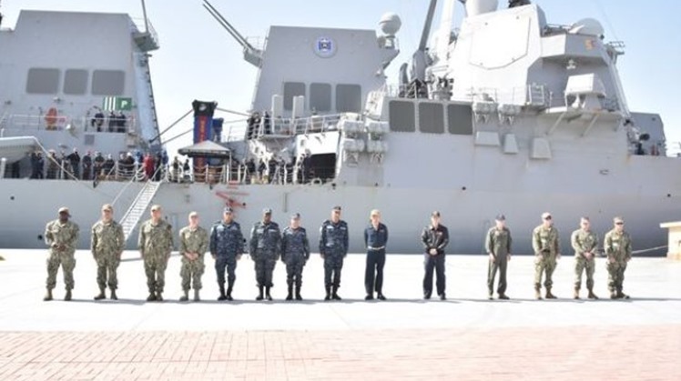 Egypt participates in International Maritime Exercises 2022 held in Bahrain
