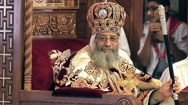 Pope Tawadros II thanks Egypt’s medical staff for their anti-coronavirus efforts