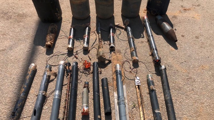 Egypt's Armed Forces launch airstrikes against terrorist hideouts in North Sinai