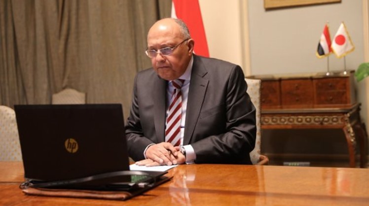 Egypt’s Shoukry, China’s Special Envoy on Climate Change review cooperation