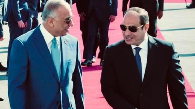Iraqi PM ended Egypt visit after meeting with Arab leaders