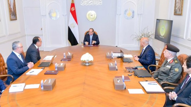 Egypt's Sisi orders localizing industries of producing renewable energy