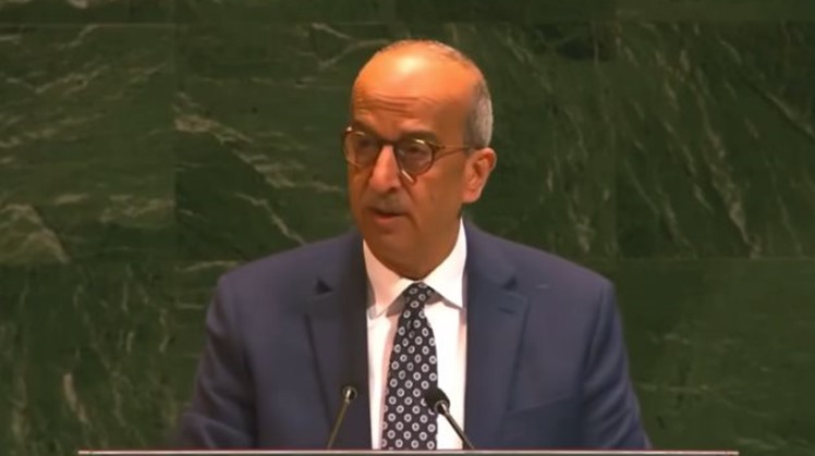 Egypt’s Permanent Representative to the United Nations Osama Abdel Khalek