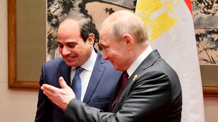 Egyptian and Russian Leaders