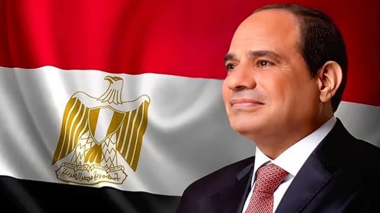 Egyptian President Abdel Fattah El Sisi 