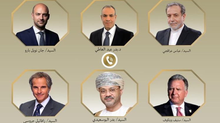 Minister Abdelatty engaged with several regional and international counterparts, including Abbas Araqchi, Iranian Foreign Minister; Badr bin Hamad Al Busaidi, Omani Foreign Minister; Jean-Noël Barrot, French Foreign Minister, Steve Witkoff, U.S. Special E
