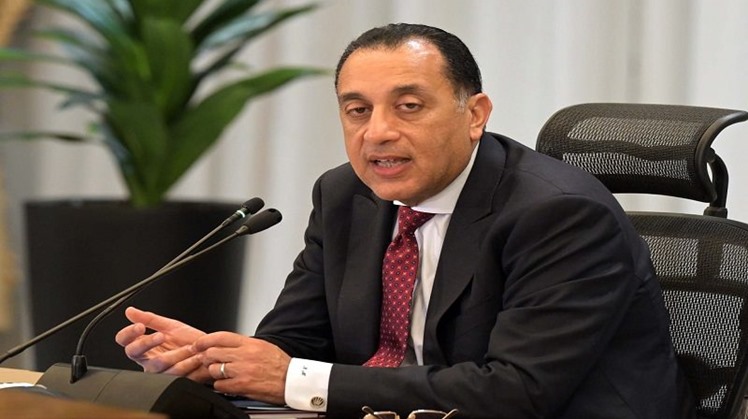 Egyptian Prime Minister Mostafa Madbouly 