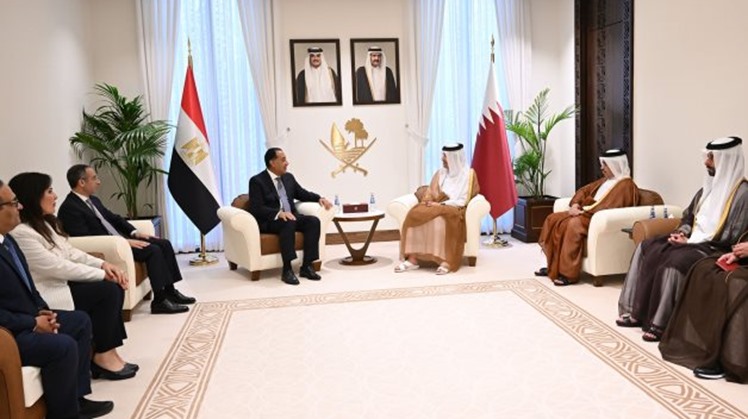 Egyptian Prime Minister Mostafa Madbouly had a meeting  in Doha with his Qatari counterpart Sheikh Mohammed bin Abdulrahman bin Jassim Al Thani. 