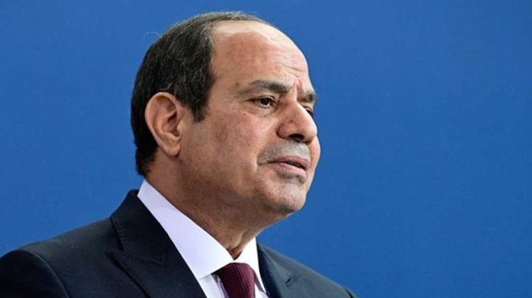 Egyptian President Abdel Fattah el-Sisi