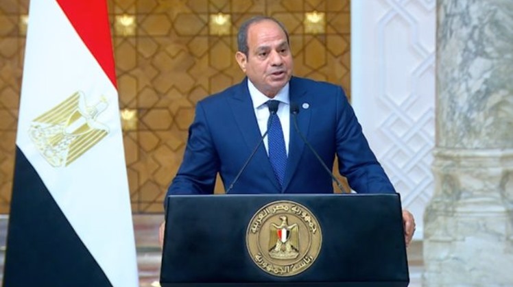 President Abdel Fatah al-Sisi