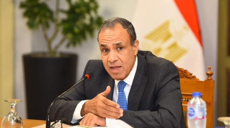 Egypt's Minister of Foreign Affairs Badr Abdelatty