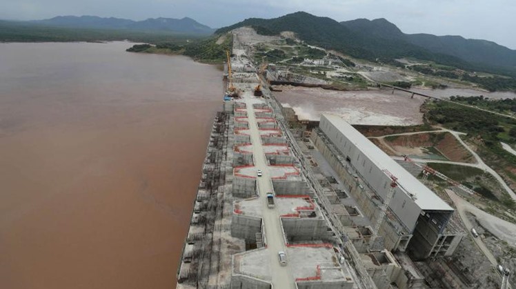 Grand Ethiopian Renaissance Dam (GERD).