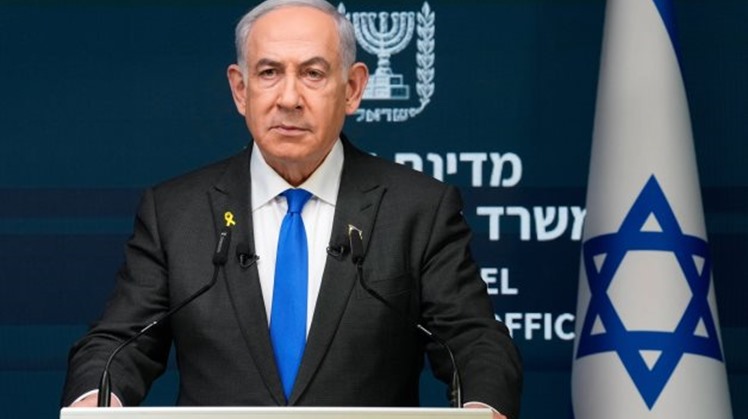  Israeli Prime Minister Benjamin Netanyahu