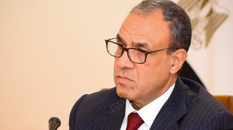 Egyptian Minister of Foreign Affairs Badr Abdelatty
