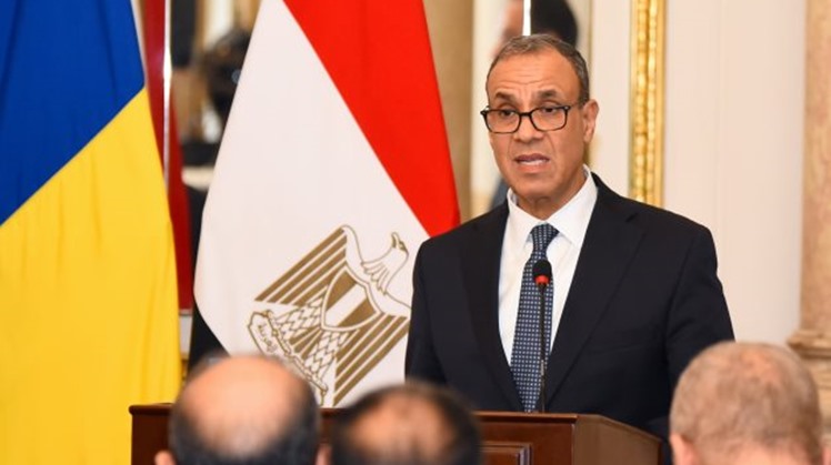 Egypt’s Minister of Foreign Affairs Badr Abdelatty 