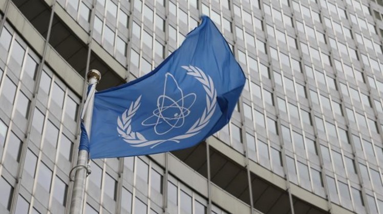  International Atomic Energy Agency (IAEA) Flag