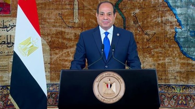 President Abdel Fattah El-Sisi 