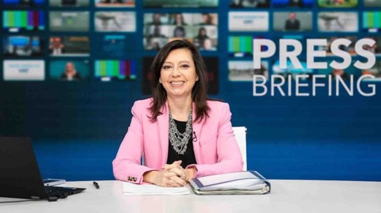 IMF Communications Director Julie Kozack 