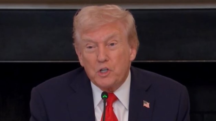 The President of the United States Donald Trump