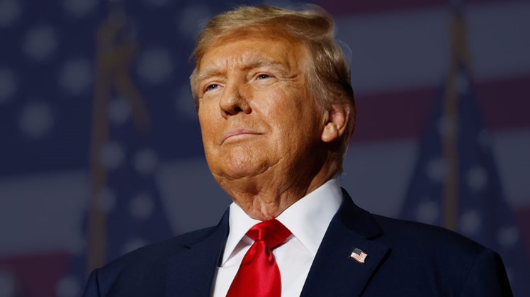 The President of the United States (US) Donald Trump 