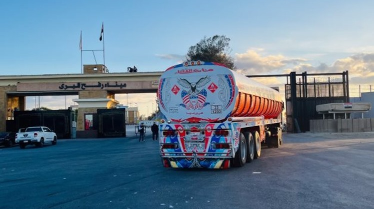 A total of 2,062 humanitarian aid trucks entered the Gaza Strip between October 18 and October 23