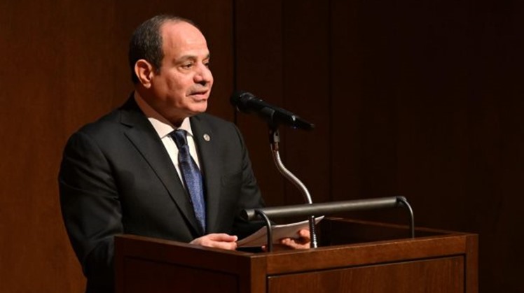 President Abdel Fattah El-Sisi