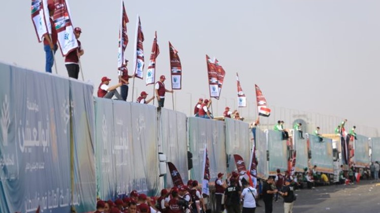 Ambassador Schulz expressed his appreciation for Egypt’s efforts in facilitating the entry of humanitarian aid into Gaza through the Rafah Crossing