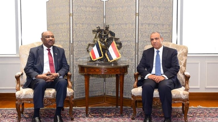 : Egypt’s Foreign Minister Badr Abdelatty held talks in Cairo on Tuesday with his Sudanese counterpart Mohieddin Salem 