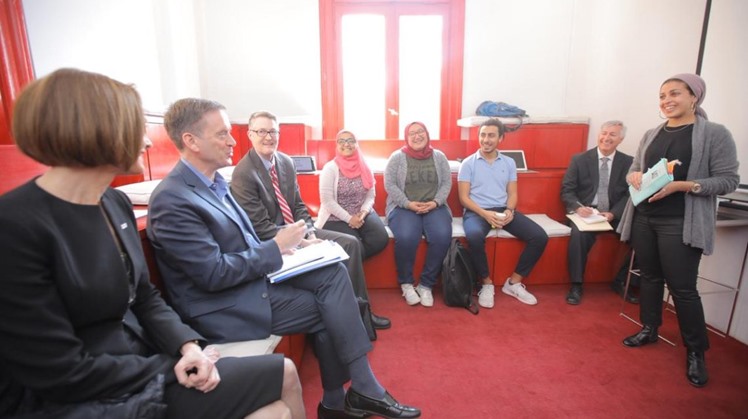 Mark Green's Visit to Egypt