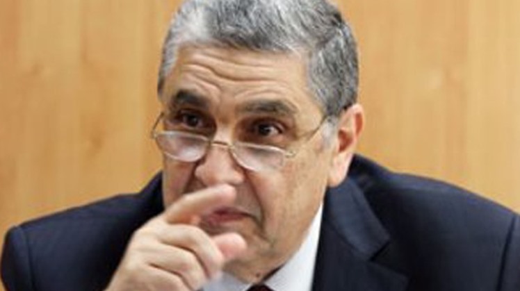 Minister of Electricity Mohamed Shaker
