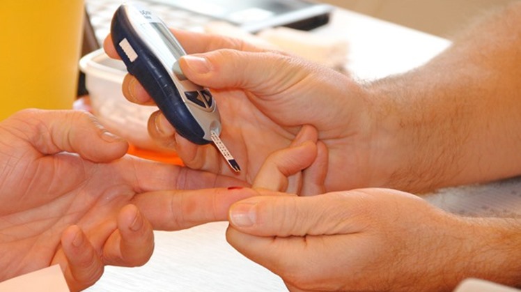 Sugar blood test quicktest - cc via Pixabay
