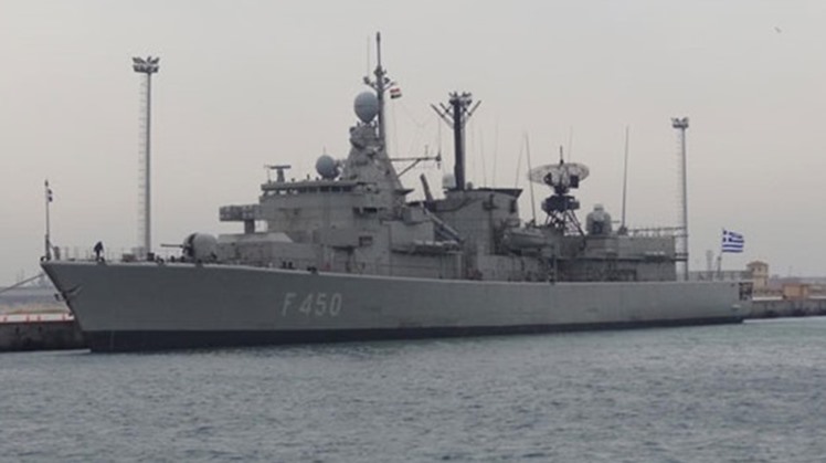Egypt, Greece, Cyprus launch Medusa-8 drills