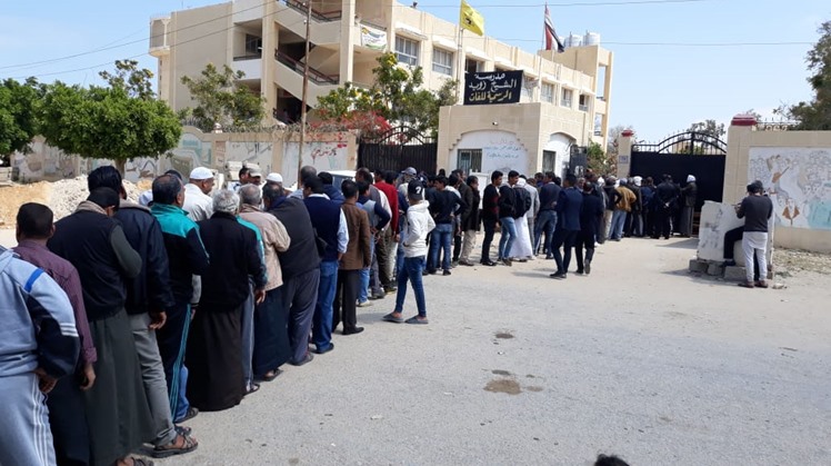 High voter turnout in Sinai’s Sheikh Zoeid
