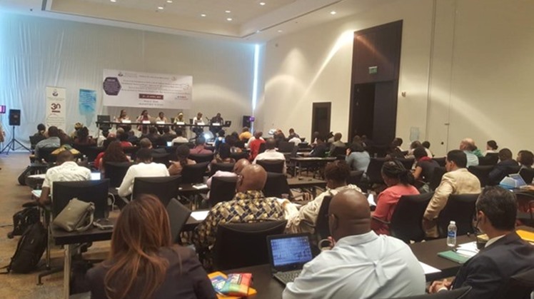 The non-governmental forum of the African Commission on Human Rights has been held for the second day in Sharm al-Sheikh – Press photo
