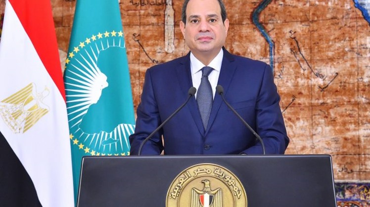 President Abdel Fatah al-Sisi 