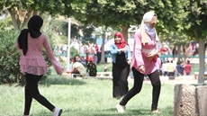  Head of the National Council for Women (NCW) Dr. Maya Morsy presented Egypt's efforts in the combating violence against women and how the Egyptian Constitution of 2014 guarantees women’s rights in more than 20 articles