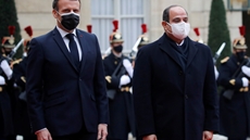 Egypt’s President Abdel Fattah al-Sisi held official talks with France’s President Emmanuel Macron, during which they discussed regional issues, bilateral relations and military cooperation.