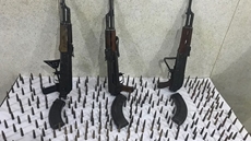 Egypt's security forces killed six high-risk offenders and arrested 40 others through security campaigns over a week