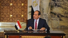 Egypt's Sisi congratulates Abdel Hamid Dbeibeh on being selected as Libya's new Prime Minister