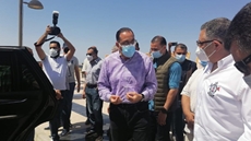 Egypt's Prime Minister Mostafa Madbouly inspected the Red Sea resort city of Hurghada under presidential directives to revamp the city to attract more tourists.