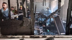 Fire breaks in Al-Munira Church in Giza, 41 dead, many injuires