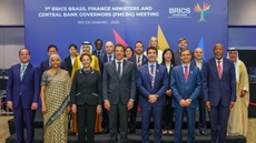  The BRICS meeting for Finance Ministers and Central Bank Governors in Brazil