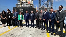 U.S. Ambassador to Egypt, Hiro Mustafa Garg, leading a U.S. trade delegation on a week-long visit to several Egyptian ports.