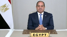 President Abdel Fattah El-Sisi delivered a speech during the opening of the 8th edition of “Cairo Water Week”, which kicked off on October 12, 2025