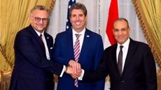 The consultations addressed a number of issues, most notably developments in Sudan, Libya, the Great Lakes region, the Sahel, and the Horn of Africa, as well as Egypt's water security concerns.