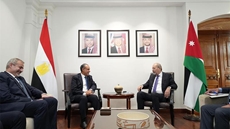 Egypt and Jordan reaffirmed their commitment to supporting the implementation of the Board of Peace’s 