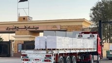 Egyptian Red Crescent delivers food, medical, winter aid to Gaza through 113th ‘Zad Al-Ezza’ convoy on January 11, 2026- press photo
